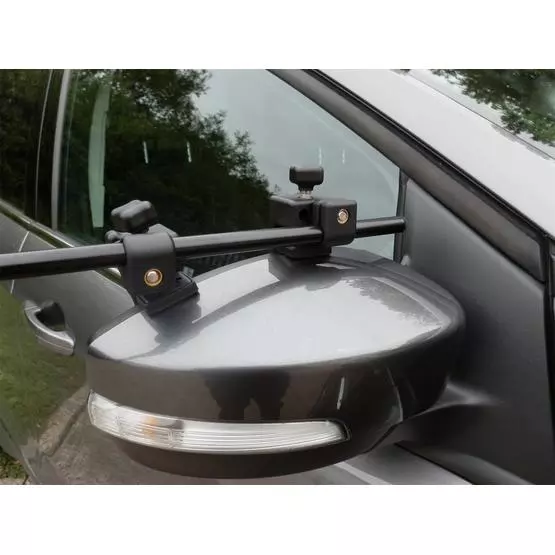 Milenco Grand Aero 3 Standard Towing Mirror - Convex (Twin Pack) image 5