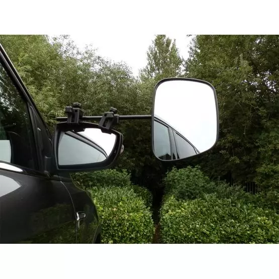 Milenco Grand Aero 3 Standard Towing Mirror - Convex (Twin Pack) image 4