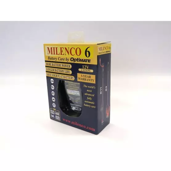 Milenco 6 by Optimate Battery Smart Charger image 3