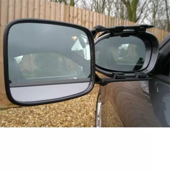 Milenco Safety Caravan Towing Mirror- Convex image 1