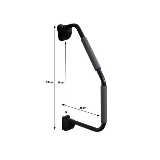 Milenco Safety Hand Rail XL Black image 3