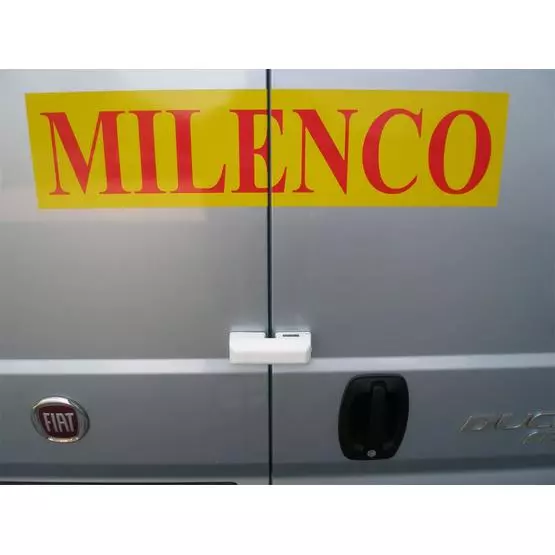 Milenco Van Door Lock Twinpack White image 2