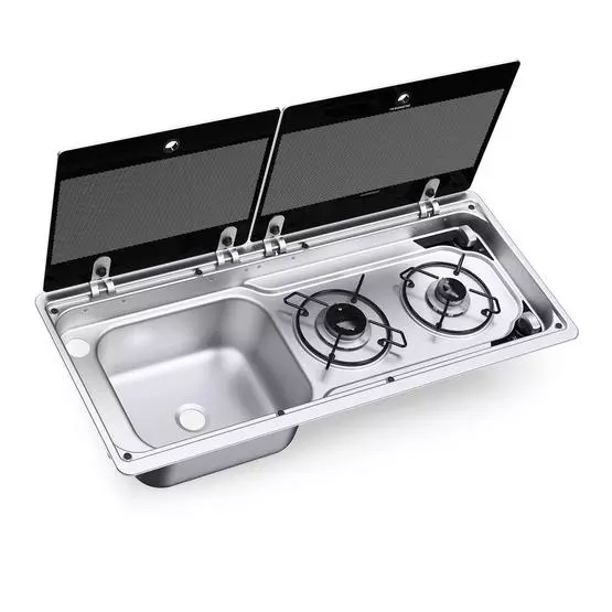 Dometic Smev MO9722 Sink and Hob image 2