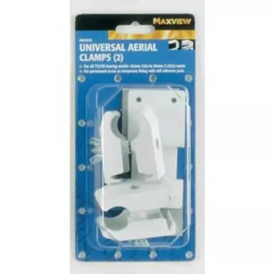 Maxview Universal Aerial Clamps image 1