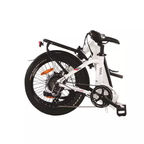 Narbonne E-Scape Comfort Plus 20-inch folding electric bicycle image 2