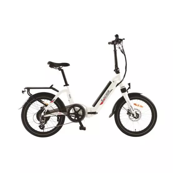 Narbonne E-Scape Comfort Plus 20-inch folding electric bicycle image 1
