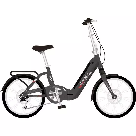 Narbonne E-Scape Comfort Plus 20-inch folding electric bicycle image 1