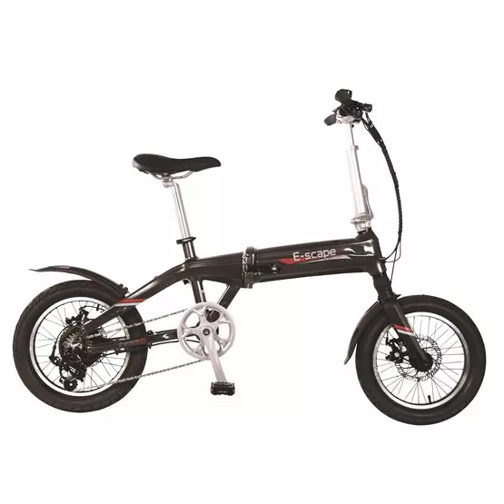 Narbonne E-Scape Key West 16-inch folding electric bicycle image 1