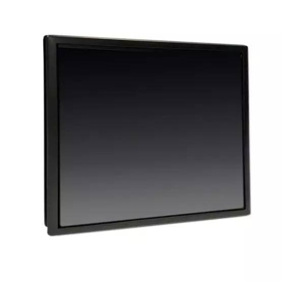 CWD Campervan Hinged Window Black Alloy Frame image 2