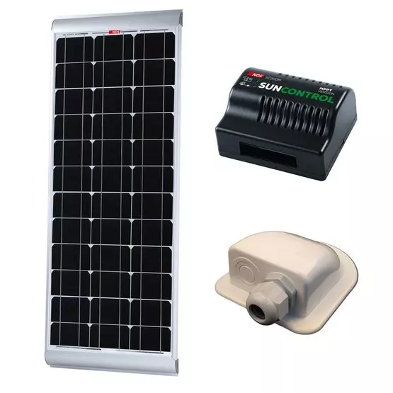 NDS 100W Solar Energy Kit with Sun Control MPPT + Gland image 1