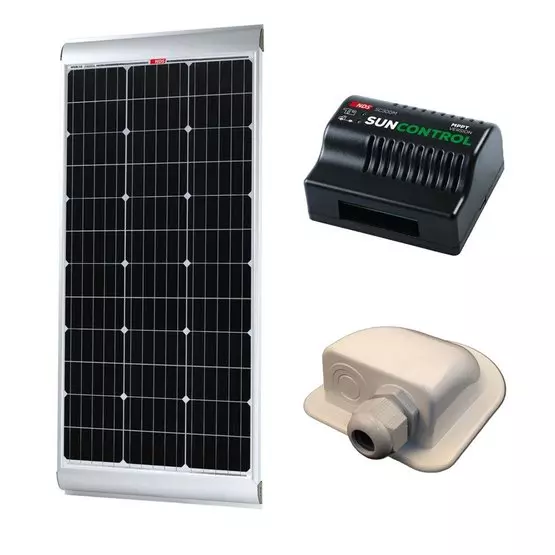 NDS 85W Solar Energy Kit with Sun Control MPPT + Gland image 1