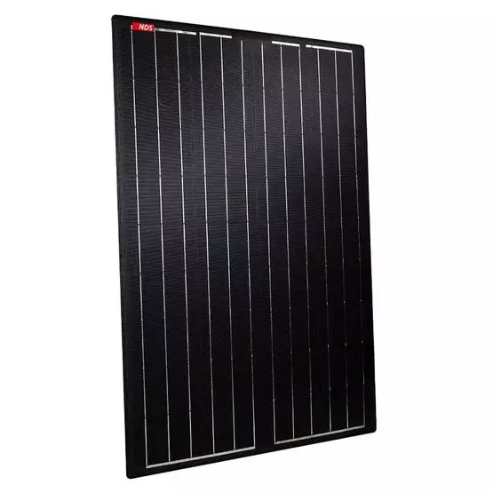 NDS LightSolar 105W Black Solar Panel (1018 x 503 x 4mm) image 1