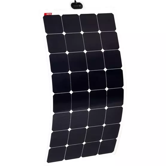 NDS SolarFlex SFS Flexible Solar Panel (115W / 1110mm x 540mm) image 1