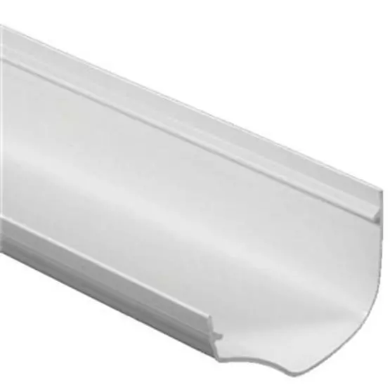 OGEE GUTTER 2M WHITE (ROG00W) image 1