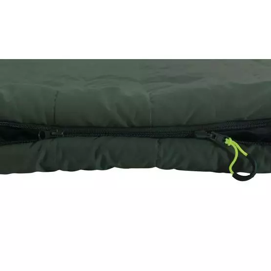 Outwell Camper Lux Double Sleeping Bag - Green image 4