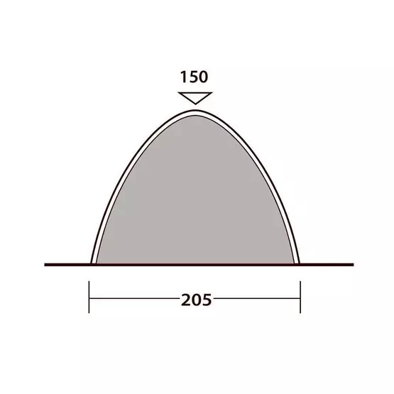 Outwell Free Standing inner Tent image 10