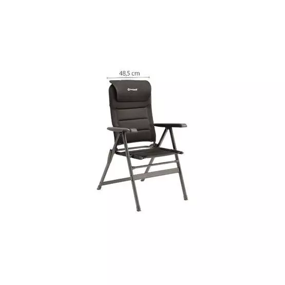 Outwell Kenai Adjustable Folding Camping Chair (Black) image 8