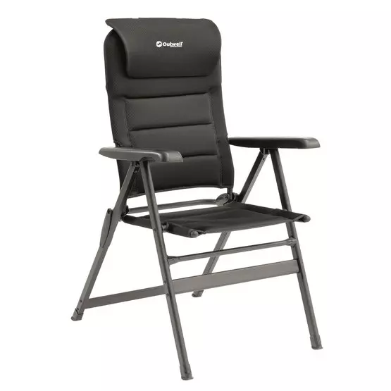 Outwell Kenai Adjustable Folding Camping Chair (Black) image 1