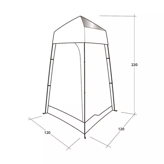 Outwell Seahaven Comfort station Tent (Single) image 15