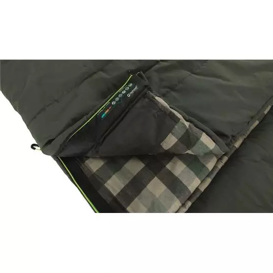 Outwell Camper Lux Double Sleeping bag image 5