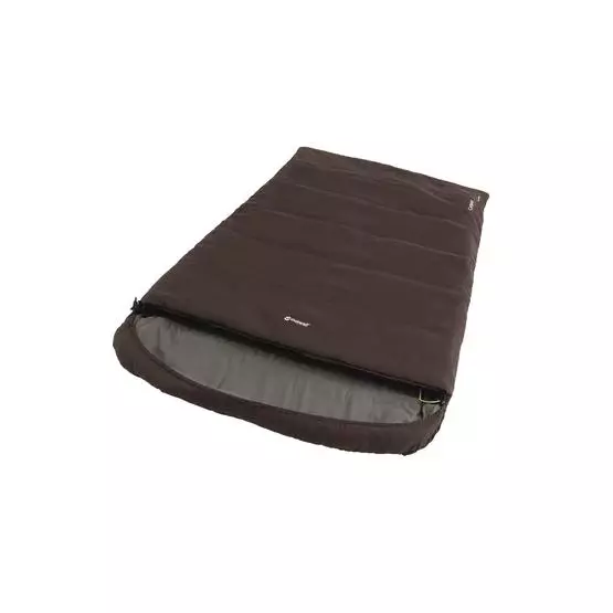 Outwell Campion Lux Double Sleeping bag, Double, Brown