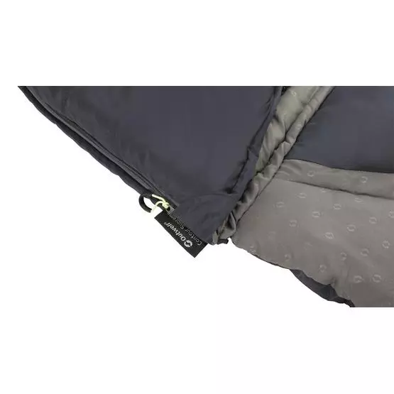 Outwell Contour Lux Deep Sleeping Bag (Blue) image 2