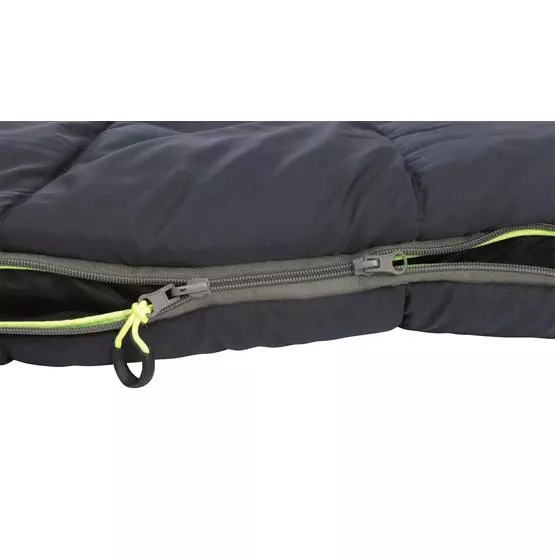 Outwell Contour Lux Deep Sleeping Bag (Blue) image 8