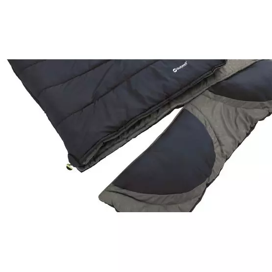 Outwell Contour Lux Deep Sleeping Bag (Blue) image 3