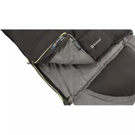 Outwell Sleeping Bag Contour Midnight Black image 6