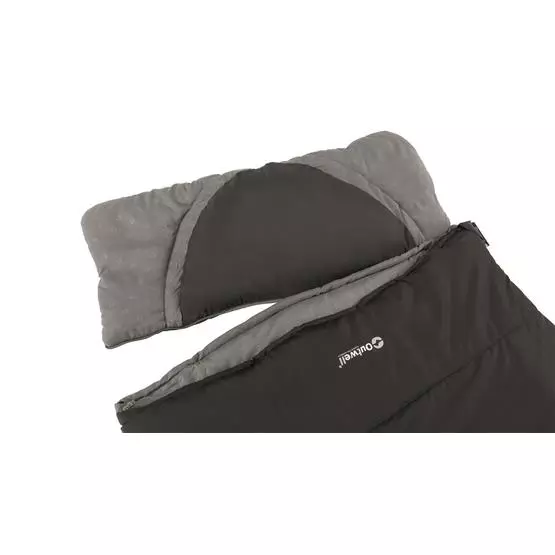 Outwell Sleeping Bag Contour Midnight Black image 2