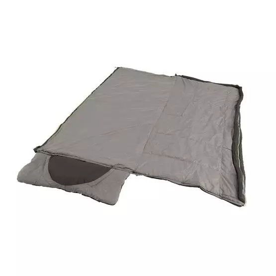 Outwell Sleeping Bag Contour Midnight Black image 7
