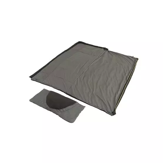 Outwell Sleeping Bag Contour Midnight Black image 5