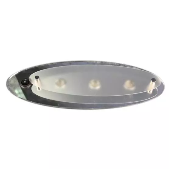 Dimatec oval led ceiling light image 1