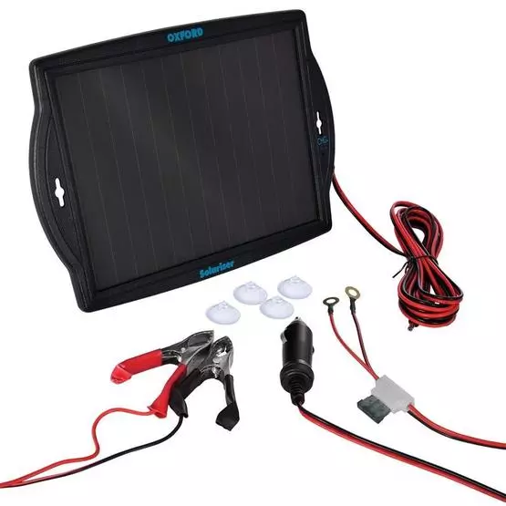 Oxford Solariser - Solar Battery Charger image 1