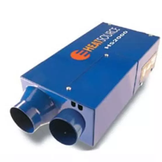 Propex Heatsource HS2000 V1 with single outlet 2.0kw (12V) image 2