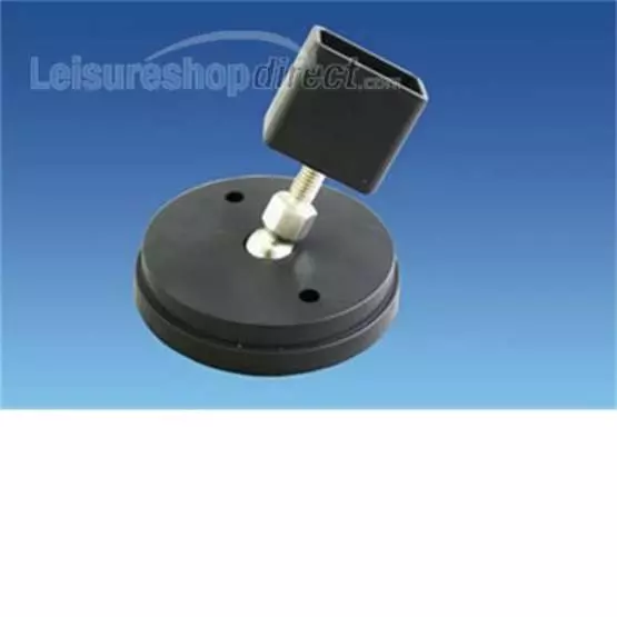 Adjustable Step Foot for Double Steel Step image 1