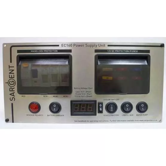 Sargent Silver 150w horizontal duluxe power supply unit image 1