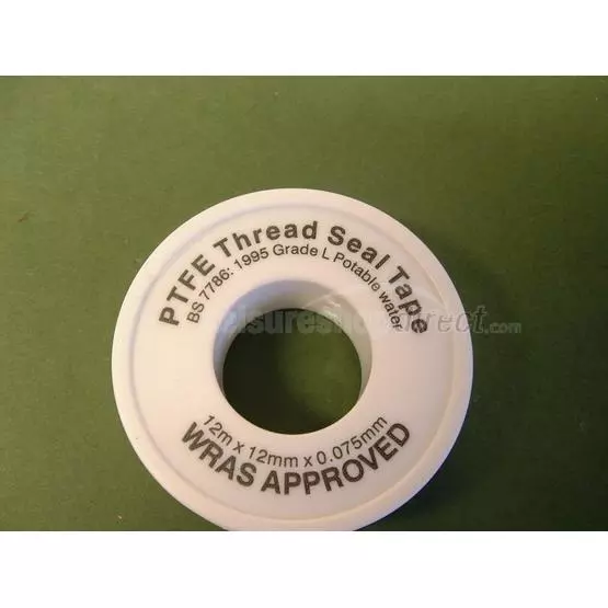 PTFE Tape for Water System image 1