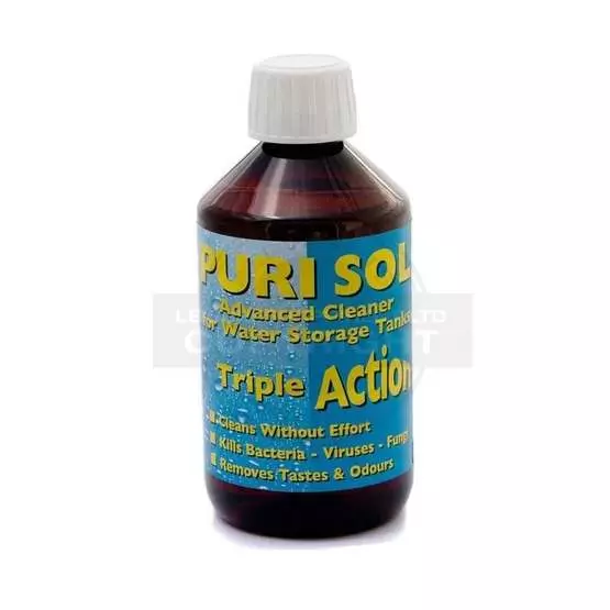 Puri-Sol 300ml Bottle - Water tank Cleaner image 1