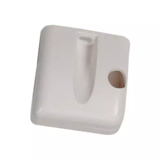 Remis Remiflair I End Cap without Mounting Light  Grey image 2