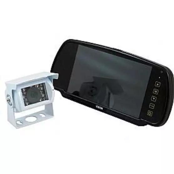 Ranger 410 - 7" Clip-over Mirror Monitor / Roof mounted Camera System image 2