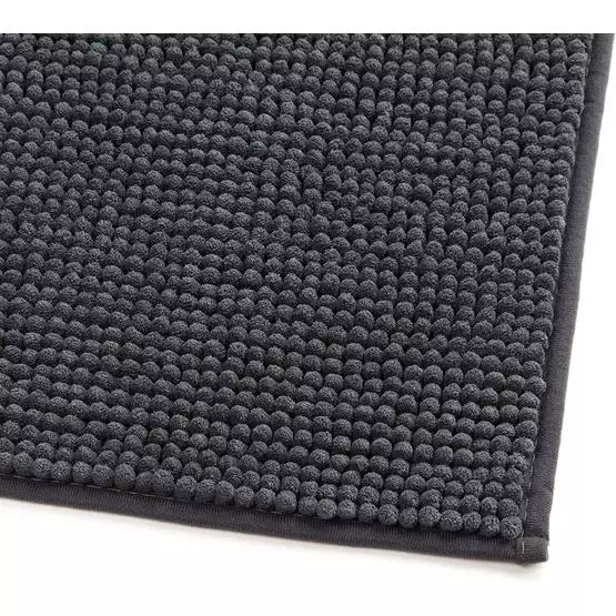 Rayen Bath Mat 80 X 50CM Grey image 5