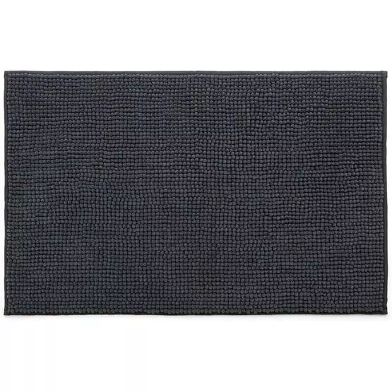 Rayen Bath Mat 80 X 50CM Grey image 4