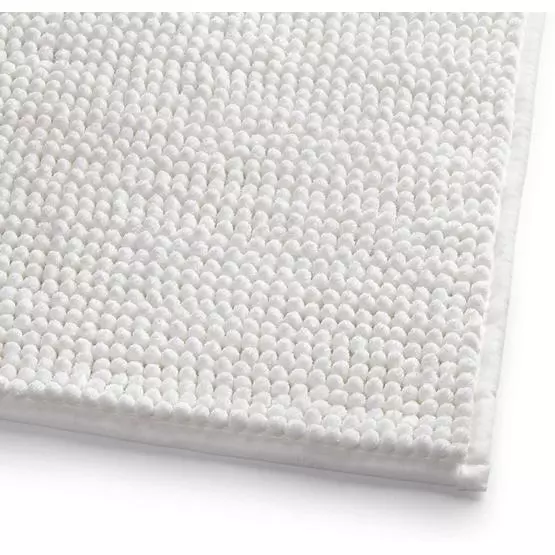 Rayen Bath Mat 80X50CM White image 5