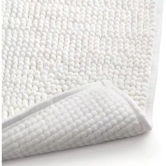 Rayen Bath Mat 80X50CM White image 3