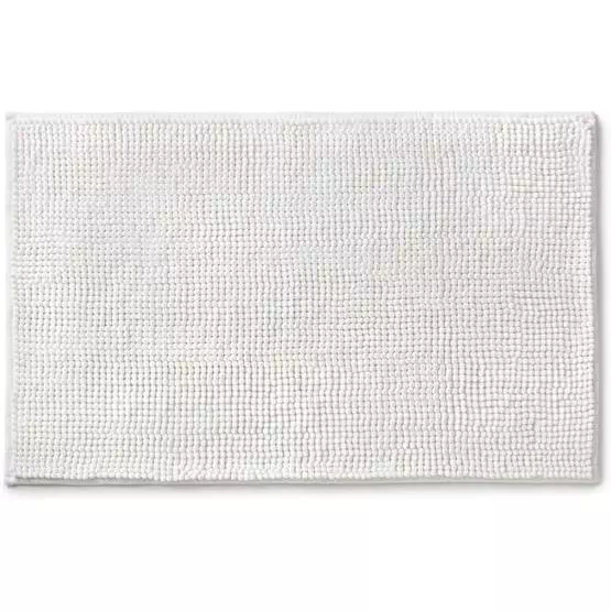 Rayen Bath Mat 80X50CM White image 4