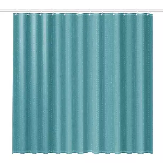 Rayen Shower Curtain Green Dash image 4
