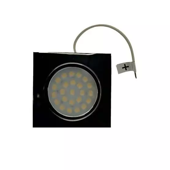 Recessed downlighter (24 LED) Chrome image 1