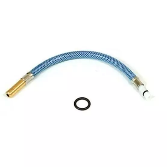 Reich blue flexi connector for 12mm piping image 1