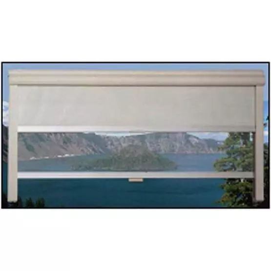 Remiflair Window Blind 1200x800 Cream Foil image 1